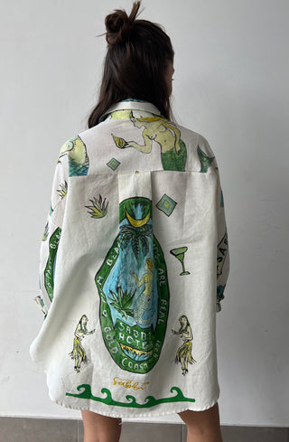 Don Julio long Sleeve Shirt - Mermaid
