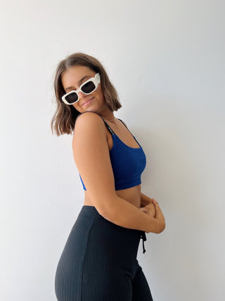 A Heather Bralette - Astral Blue - Abrand - The Soho Movement