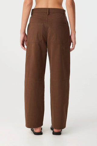 Akira Pant - Chocolate - Pants - Arcaa Movement - The Soho Movement