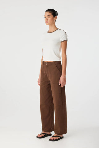 Akira Pant - Chocolate - Pants - Arcaa Movement - The Soho Movement