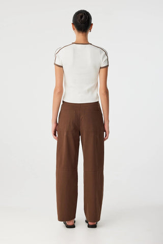 Akira Pant - Chocolate - Pants - Arcaa Movement - The Soho Movement