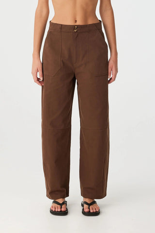 Akira Pant - Chocolate - Pants - Arcaa Movement - The Soho Movement