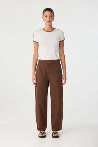 Akira Pant - Chocolate - Pants - Arcaa Movement - The Soho Movement
