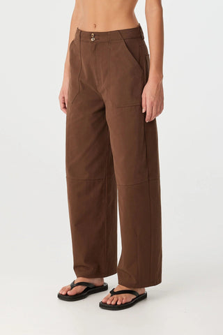 Akira Pant - Chocolate - Pants - Arcaa Movement - The Soho Movement