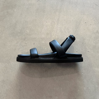 Algort Sandal - Black - Human Premium - The Soho Movement