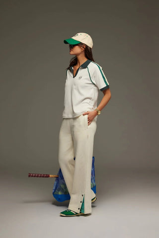 Andy Terry Shirt - Coconut - Tops - Araminta James - The Soho Movement