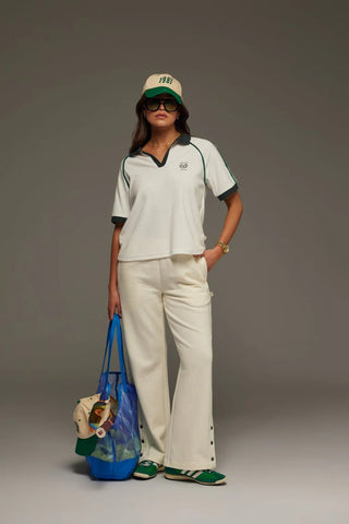 Andy Terry Shirt - Coconut - Tops - Araminta James - The Soho Movement