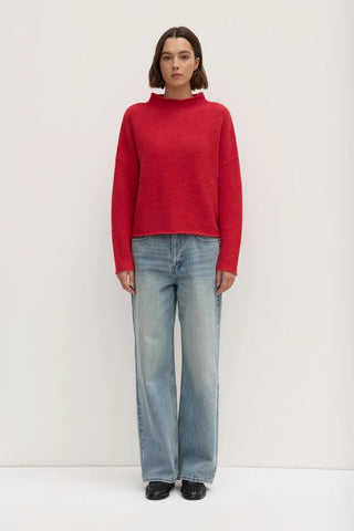 Apolline Knit - Scarlet - Knitwear - Assembly Label - The Soho Movement