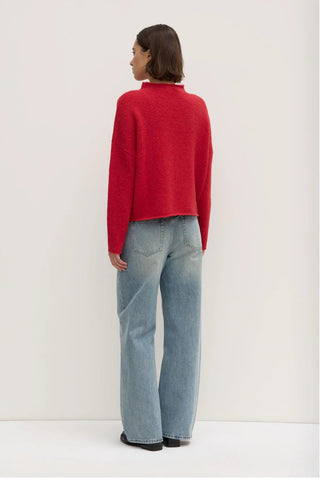Apolline Knit - Scarlet - Knitwear - Assembly Label - The Soho Movement
