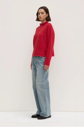 Apolline Knit - Scarlet - Knitwear - Assembly Label - The Soho Movement