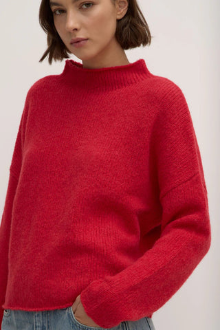 Apolline Knit - Scarlet - Knitwear - Assembly Label - The Soho Movement