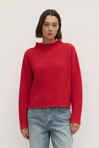 Apolline Knit - Scarlet - Knitwear - Assembly Label - The Soho Movement