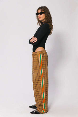 Baggy Vacay Pants - Check - Pants - Something Very Special - The Soho Movement