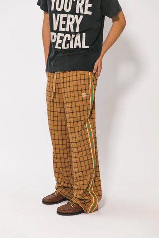 Baggy Vacay Pants - Check - Pants - Something Very Special - The Soho Movement