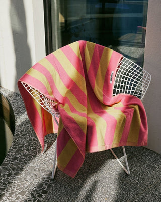 Beach Towel - Candy Stripes - Hommey - The Soho Movement