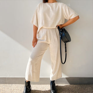 Byron Pant - Natural - Pants - The Soho Movement - The Soho Movement