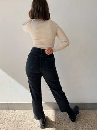 Camila Knit Top - Cream - Minkpink - The Soho Movement