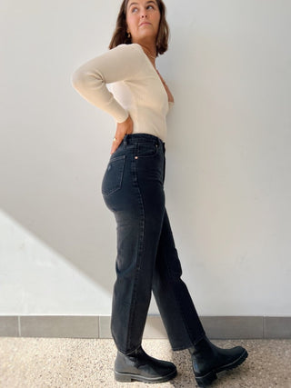 Camila Knit Top - Cream - Minkpink - The Soho Movement