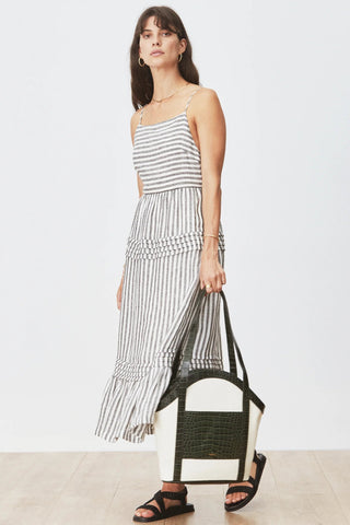 Chione Tote - Kelp Croc - Handbags - Sancia - The Soho Movement