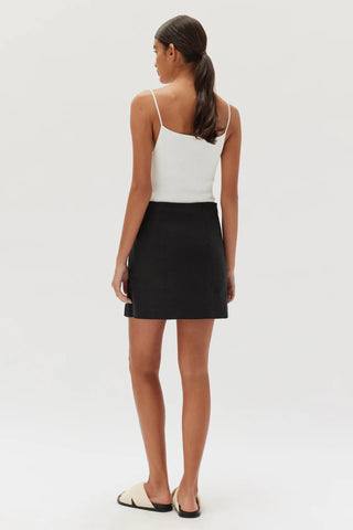 Darcy Skirt - Black - Assembly Label - The Soho Movement