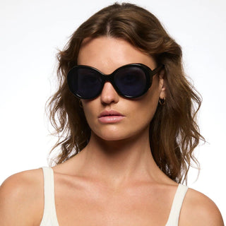 Drummer - Gloss Black - Sunglasses - Childe Wilde - The Soho Movement