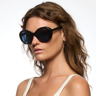 Drummer - Gloss Black - Sunglasses - Childe Wilde - The Soho Movement