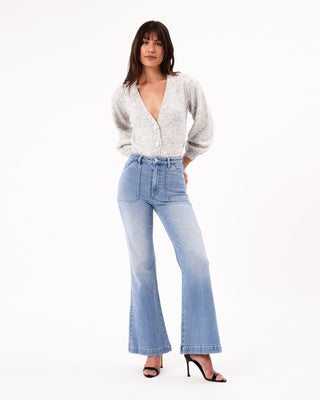 East Coast Flare Carly - Vintage Blue - Jeans - Rollas - The Soho Movement