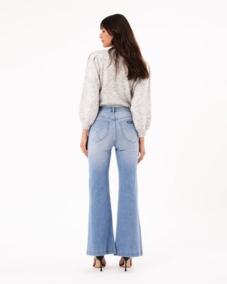 East Coast Flare Carly - Vintage Blue - Jeans - Rollas - The Soho Movement