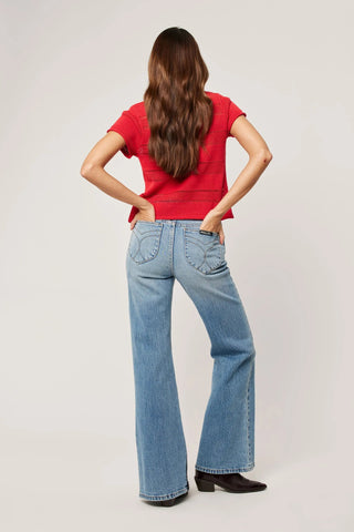 Eastcoast Flare - Brent Split - Jeans - Rollas - The Soho Movement