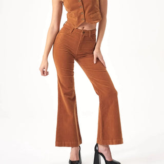 Eastcoast Flare - Tan Cord - Jeans - Rollas - The Soho Movement