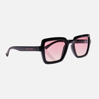Entry - Gloss Black - Sunglasses - Childe Wilde - The Soho Movement