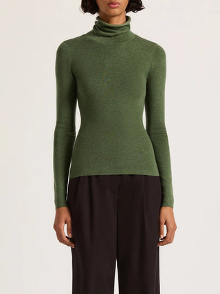 Florence Merino Skivvy - Knitwear - Nude Lucy - The Soho Movement