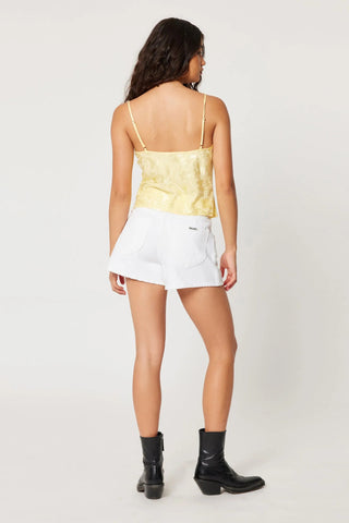 Georgie Cami Jacquard - Limoncello - Rollas - The Soho Movement