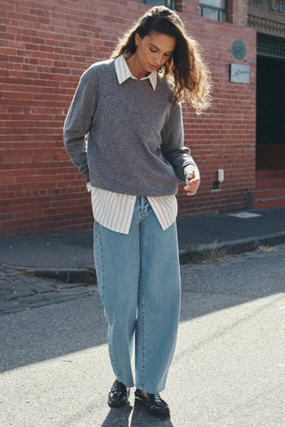 Gigi Barrell Jean - Country Blue - Jeans - Rollas - The Soho Movement