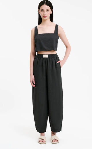 Heritage Lounge Pants - Coal - Pants - Nude Lucy - The Soho Movement