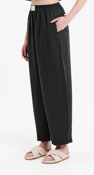 Heritage Lounge Pants - Coal - Pants - Nude Lucy - The Soho Movement
