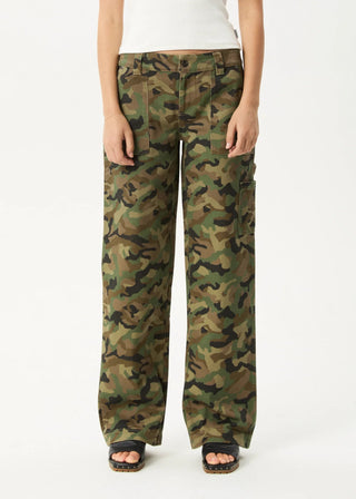 Hidden Lexi Low Rise Workwear Pant - Pants - Afends - The Soho Movement