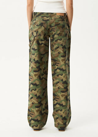 Hidden Lexi Low Rise Workwear Pant - Pants - Afends - The Soho Movement