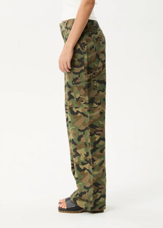 Hidden Lexi Low Rise Workwear Pant - Pants - Afends - The Soho Movement