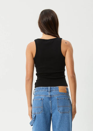 Layden Singlet - Black - Singlet - Afends - The Soho Movement