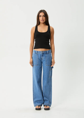 Layden Singlet - Black - Singlet - Afends - The Soho Movement