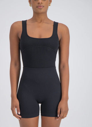 Minori Bodysuit - Black - Bodysuits - Jasmine Alexa - The Soho Movement