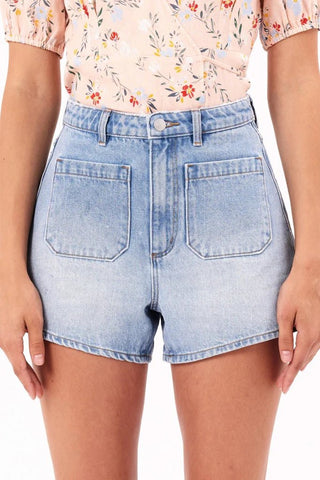 Mirage Short Helena - Vintage Blue - Rollas - The Soho Movement