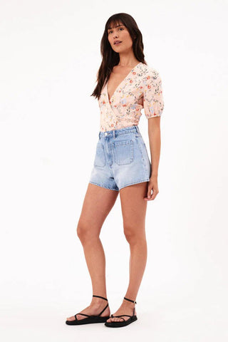 Mirage Short Helena - Vintage Blue - Rollas - The Soho Movement