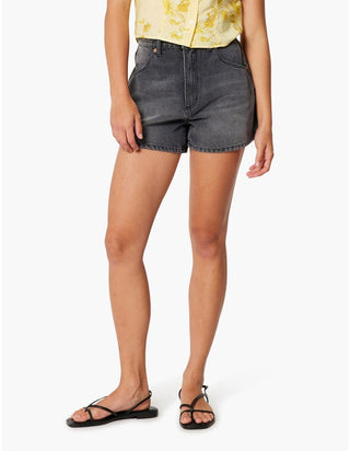 Mirage Short - Worn Black - Denim Shorts - Rollas - The Soho Movement
