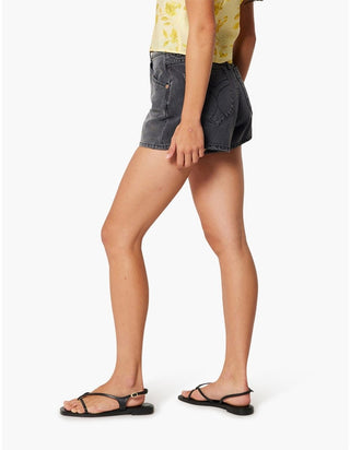 Mirage Short - Worn Black - Denim Shorts - Rollas - The Soho Movement