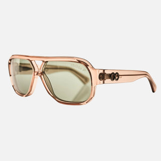 Mood - Translucent Cinnamon/Green Polarised - Sunglasses - Childe Wilde - The Soho Movement