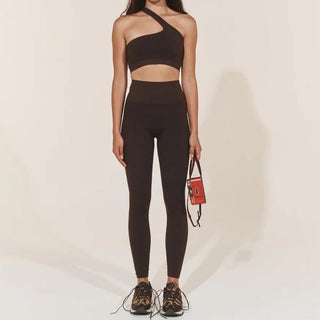Move Legging - Dark Brown - Pinky & Kamal - The Soho Movement