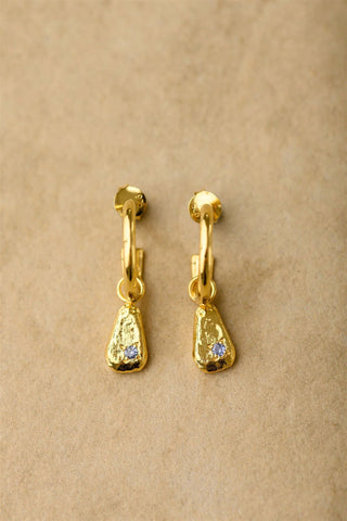 Ocea Earrings - Gold - Jewelry - Indigo and Wolfe - The Soho Movement