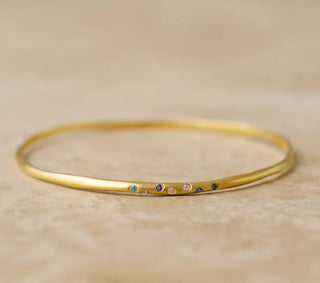 Opal Bracelet - Gold - Jewelry - Indigo and Wolfe - The Soho Movement